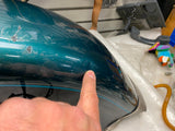OEM Harley Front Fender W Trim Harley Ultra classic Touring Road King FLH 2002