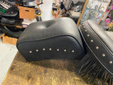 Drag Specialties Pillow Fringe Seat Harley Softail Custom chopper 1984-1999 fxst