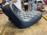 Danny Gray Weekend Solo Seat Harley FLHC FLDC 2018^ Heritage softail Deluxe Diam