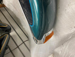 OEM Harley Front Fender W Trim Harley Ultra classic Touring Road King FLH 2002