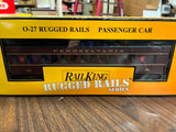 MTH Rail King Rugged Rails 33-622C Pennsylvania 0-27 Madison Passenger Coach Car