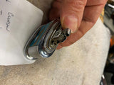 Vtg Lighter Couesnon band instruments Musical French Trumpet Advertising MTC bel