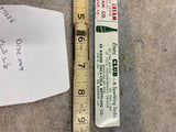 Vtg Dixie Maid Ice Cream Club Soda Advertising Sign Coca cola Menu Strip Ruler