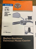 Harley SP Connect SPC+ Smartphone Universal Clamps Phone Holder Clip motorcycle