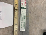 Vtg Dixie Maid Ice Cream Club Soda Advertising Sign Coca cola Menu Strip Ruler