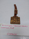 Vintage Estate Find Michigan Tractor Shovels Watch Fob in Good Shape!