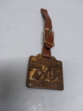 Vintage Estate Find Michigan Tractor Shovels Watch Fob in Good Shape!