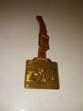 Vintage Estate Find Michigan Tractor Shovels Watch Fob in Good Shape!