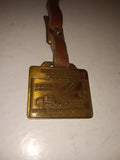 Vintage Estate Find Michigan Tractor Shovels Watch Fob in Good Shape!