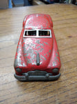 Vtg ALPS Tin Toy Car Pressmobile Press Down On Roof To Wind Made Japan Working!