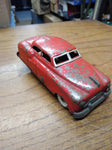 Vtg ALPS Tin Toy Car Pressmobile Press Down On Roof To Wind Made Japan Working!