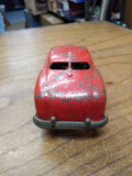 Vtg ALPS Tin Toy Car Pressmobile Press Down On Roof To Wind Made Japan Working!