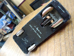 Vtg ALPS Tin Toy Car Pressmobile Press Down On Roof To Wind Made Japan Working!