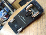 Vtg ALPS Tin Toy Car Pressmobile Press Down On Roof To Wind Made Japan Working!