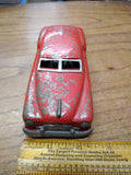 Vtg ALPS Tin Toy Car Pressmobile Press Down On Roof To Wind Made Japan Working!