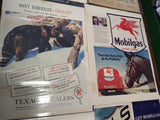 VTG 1930-1940 Magazine Advertising Lot Gas Tires Automobile Railroad Bicycle 13