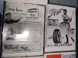 VTG 1930-1940 Magazine Advertising Lot Gas Tires Automobile Railroad Bicycle 13