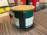 Vintage Quaker State Wheel Bearing Lubricant 1lb Tin Can Plastic Lid