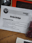 Vtg NOS Lionel 2128200 Pennsylvania Flat Car With Bridge Girders Railroad Train