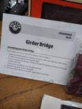 Vtg NOS Lionel 2128200 Pennsylvania Flat Car With Bridge Girders Railroad Train