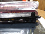 Vtg NOS Lionel 2128200 Pennsylvania Flat Car With Bridge Girders Railroad Train