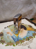 Vtg Zippo Lighter 2011 NFL Pittsburgh Steelers Football Team Brushed Chrome