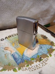 Vtg Zippo Lighter 2011 NFL Pittsburgh Steelers Football Team Brushed Chrome
