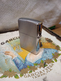 Vtg Zippo Lighter 2011 NFL Pittsburgh Steelers Football Team Brushed Chrome
