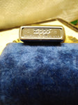 Vtg Zippo Lighter 2011 NFL Pittsburgh Steelers Football Team Brushed Chrome