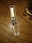 Vtg Zippo Lighter 2011 NFL Pittsburgh Steelers Football Team Brushed Chrome