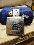 Vtg Zippo Lighter 2011 NFL Pittsburgh Steelers Football Team Brushed Chrome