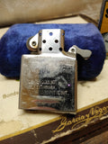 Vtg Zippo Lighter 2011 NFL Pittsburgh Steelers Football Team Brushed Chrome
