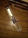 Vtg Zippo Lighter 2011 NFL Pittsburgh Steelers Football Team Brushed Chrome