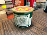 Vintage Quaker State Wheel Bearing Lubricant 1lb Tin Can Plastic Lid