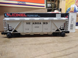 Lionel O - O27 Gauge 19309 Seaboard Covered Hopper Car Railroad Train Orig Box!