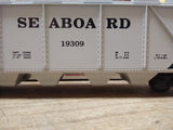 Lionel O - O27 Gauge 19309 Seaboard Covered Hopper Car Railroad Train Orig Box!