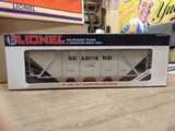 Lionel O - O27 Gauge 19309 Seaboard Covered Hopper Car Railroad Train Orig Box!