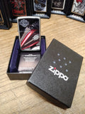 NOS 2013 Zippo Cigarette Lighter Harley Davidson Gas Tank Original Box