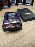 NOS 2013 Zippo Cigarette Lighter Harley Davidson Gas Tank Original Box