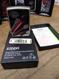 NOS 2013 Zippo Cigarette Lighter Harley Davidson Gas Tank Original Box