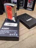 NOS 2013 Zippo Cigarette Lighter Harley Davidson Gas Tank Original Box