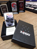 NOS Sealed 2018 Zippo Cigarette Lighter Yo Check Meowt Cat w/Glasses Orig Box