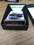 NOS Sealed 2018 Zippo Cigarette Lighter Yo Check Meowt Cat w/Glasses Orig Box