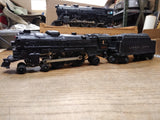 Vtg Lionel O Gauge 8304 Steam Locomotive Lionel Tender 2466 WX Railroad Train