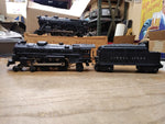 Vtg Lionel O Gauge 8304 Steam Locomotive Lionel Tender 2466 WX Railroad Train
