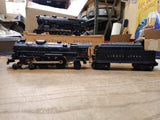 Vtg Lionel O Gauge 8304 Steam Locomotive Lionel Tender 2466 WX Railroad Train
