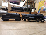 Vtg Lionel O Gauge 8304 Steam Locomotive Lionel Tender 2466 WX Railroad Train