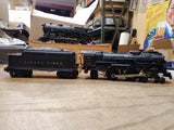 Vtg Lionel O Gauge 8304 Steam Locomotive Lionel Tender 2466 WX Railroad Train