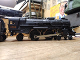 Vtg Lionel O Gauge 8304 Steam Locomotive Lionel Tender 2466 WX Railroad Train
