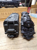 Vtg Lionel O Gauge 8304 Steam Locomotive Lionel Tender 2466 WX Railroad Train